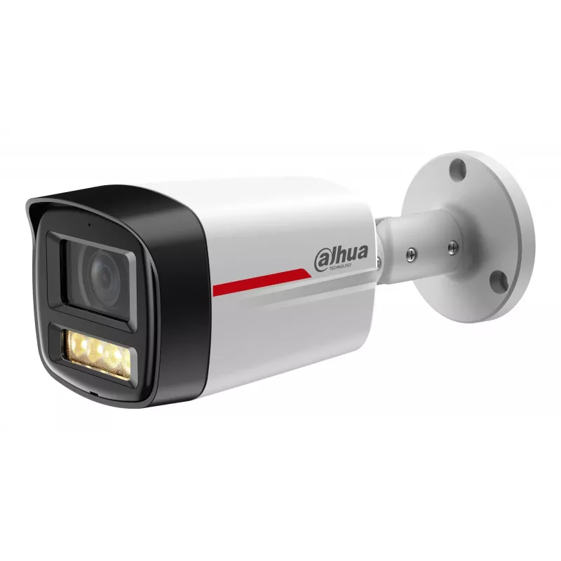 Dahua NET Camera 4MP Bullet HFW2449TL-S-0280B-PROS1 — 4 MP, 1/1,8 colio CMOS, 50 m IR, WDR, IP67, PoC/DC
