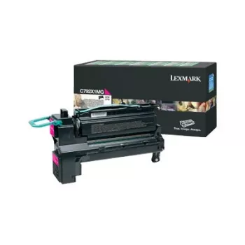 Toner Lexmark C792X1MG 15000 lapų Purpurinė