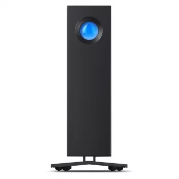 LaCie d2 Professional 24TB USB-C 10Gb/s 3,5 colio išorinis kietasis diskas (STHA24000800)