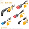 maitinimo adapteris Juice Technology EL-JB3AEVE2 22000 W vidaus/lauko