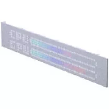 PHANTEKS Matrix Display Upgrade Kit, 600 LEDs, skirta XT View & Eclipse G400A - Balta
