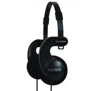 Koss | SPORTA PRO | Ausinės | Laidinės | Ant ausų | Juodos