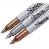 Marker Fine tip Sharpie 1986006 Bronze Gold Sidabrinė