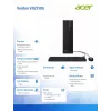 Stalinis kompiuteris Acer Veriton VX2730G U5 225 su 16 GB RAM ir 512 GB SSD, Windows 11 Pro
