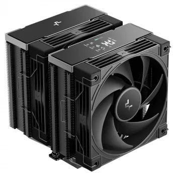 Oro aušintuvas DeepCool AK620 G2 Digital NYX, 120 mm ventiliatorius, maks. oro slėgis 2.78 mmH2O, 144×127×159 mm, juodas