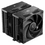 Oro aušintuvas DeepCool AK620 G2 Digital NYX, 120 mm ventiliatorius, maks. oro slėgis 2.78 mmH2O, 144×127×159 mm, juodas