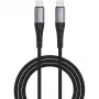 USB laidas 4smarts 541454 1,5 m USB C juodas