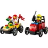 LEGO CITY 60458 Pica prieš gaisrinį automobilį