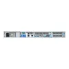 Rack server GIGABYTE R123-X00-AA01 1U — vieno lizdo Intel Xeon Scalable platforma, LGA 1700, DDR5, 4 DIMM, 2,5 colio lizdai x4, 400 W PSU (80 PLUS Gold)