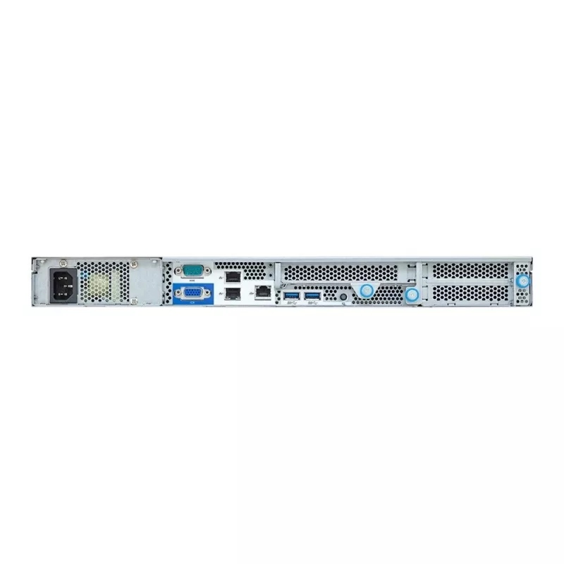 Rack server GIGABYTE R123-X00-AA01 1U — vieno lizdo Intel Xeon Scalable platforma, LGA 1700, DDR5, 4 DIMM, 2,5 colio lizdai x4, 400 W PSU (80 PLUS Gold)