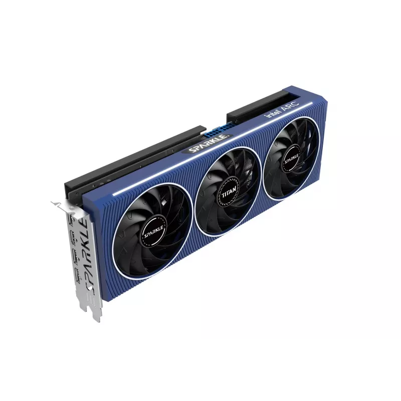 Vaizdo plokštė „Sparkle Arc A750 TITAN OC Edition“ – 8 GB GDDR6, 256 bitų, PCIe 4.0, 2200 MHz