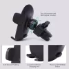 Telefono laikiklis Aukey HD-C48 reguliuojamas 360° išmaniesiems telefonams ir mažiems planšetiniams kompiuteriams, spaustuko tvirtinimas, pasukama ranka
