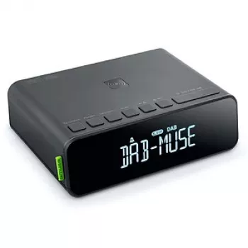 Muse | Žadintuvo funkcija | M-175 WI | AUX įvestis | Žadintuvas | Juoda