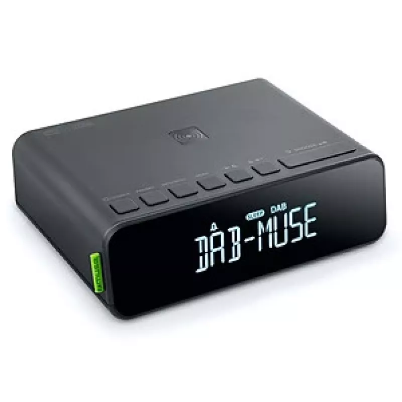 Muse | Žadintuvo funkcija | M-175 WI | AUX įvestis | Žadintuvas | Juoda