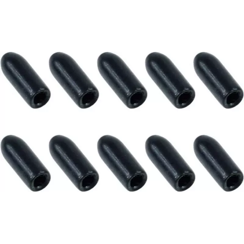Alphacool MCX Verschluss - juodas 10 vnt. rinkinys (29107)