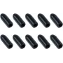 Alphacool MCX Verschluss - juodas 10 vnt. rinkinys (29107)
