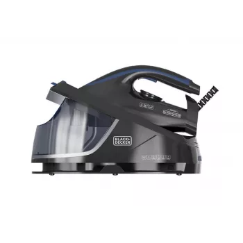 Garų generatorius Juoda+Decker BXSS2800E 2800 W, 8 barų, 1,5 L bakelis, nuolatinis garas 130 g/min., garo smūgis 400 g/min.