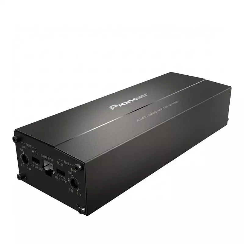 Automobilinis garso stiprintuvas PIONEER GM-DX104 4 kanalų 1000W