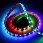 LED juostelių rinkinys Lamptron FlexLight Multi — programuojamos RGB LED juostelės su infraraudonųjų spindulių nuotolinio valdymo pultu
