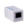 Tinklo šakotuvas LANBERG AD-RJ45-RJ45-OU6 — baltas RJ-45 1 įėjimas į 1 išėjimą