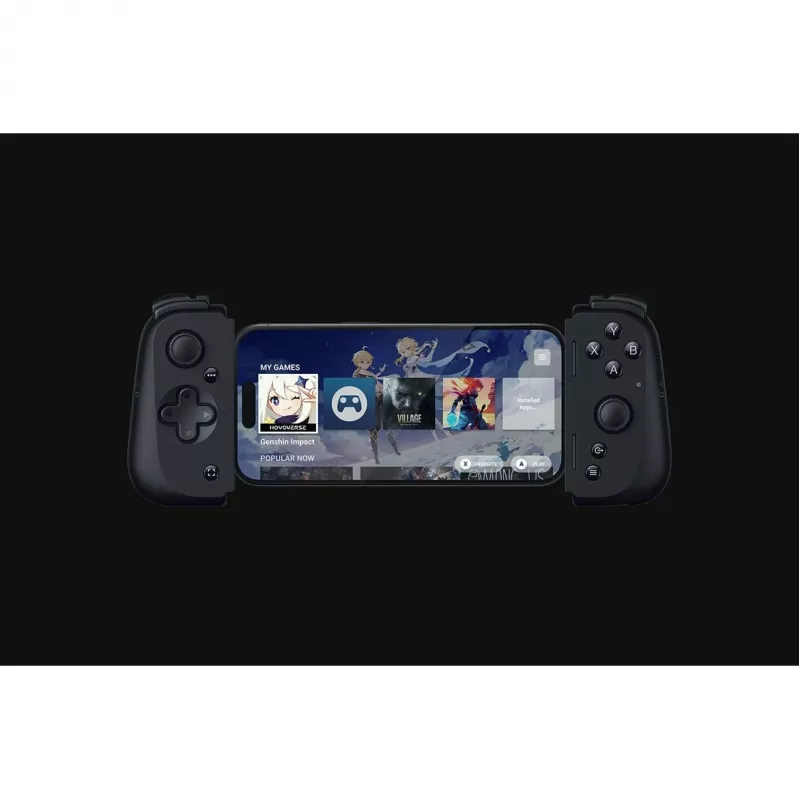 Žaidimų pultelis Razer KISHI V2 Juoda USB Android PC iOS