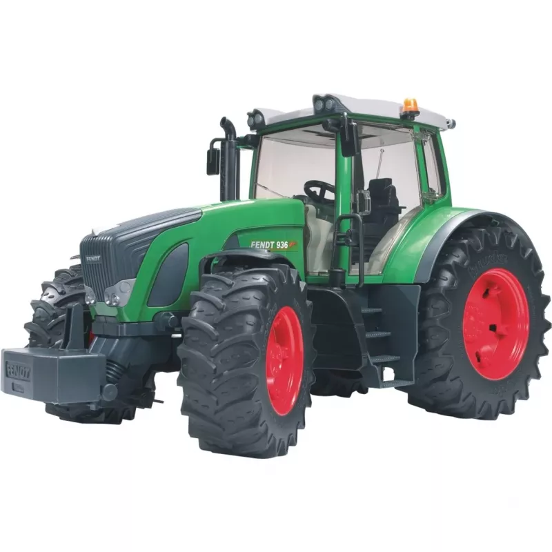 Žaislinis traktorius BRUDER Fendt 936 Vario, ABS plastikas, įvairiaspalvis, vaikams nuo 3 metų