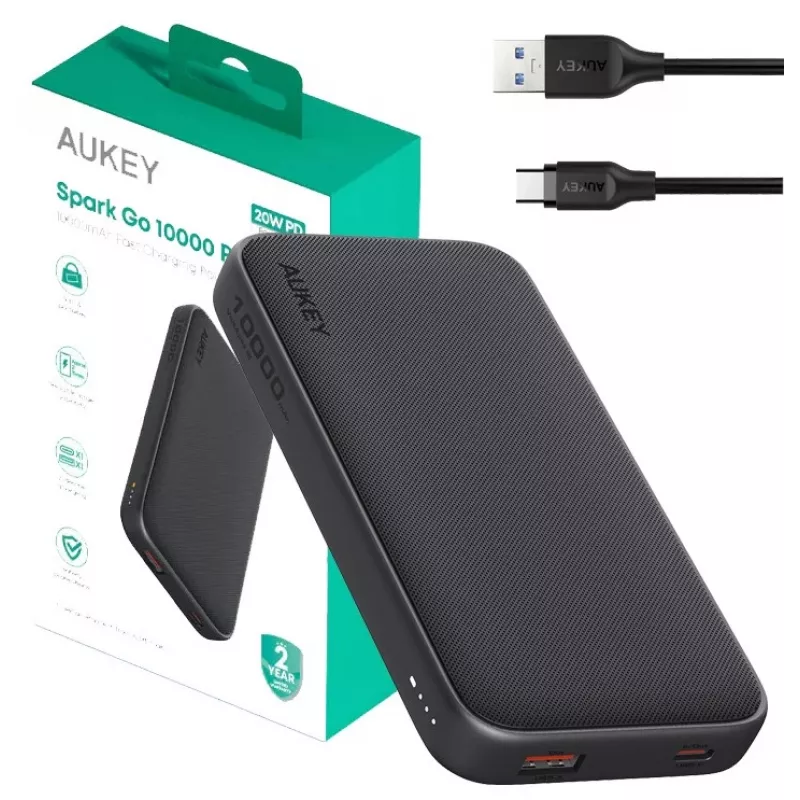 Nešiojamasis įkroviklis PowerBank PB-Y46P 10000mAh