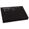 PHANTEKS PCIe x16 Riser Ribbon kabelis, 90 laipsnių, 22 cm - juodas