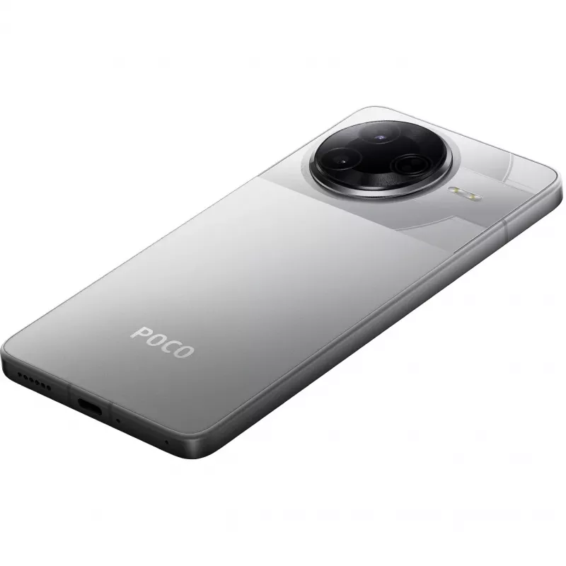 Xiaomi Poco F7 Pro 5G Dual Sim 12/256GB Sidabrinė