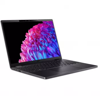 Acer TravelMate P6 14 TMP614-73-TCO - 180° vyrių dizainas - Intel Core Ultra 5 125H / 1.2 GHz - Evo - Win 11 Pro - Intel Arc Graphics - 32 GB RAM - 1.024 TB SSD NVMe - 35.6 cm (14) (NX.B5LEG.002)
