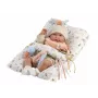 Llorens Mimi Baby 42 cm lėlė — verkianti lėlytė su tikroviškomis savybėmis ir minkštu kūnu