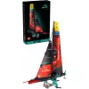 LEGO TECHNIC 42174 Emirates Team nauja Zealand AC75 Yacht