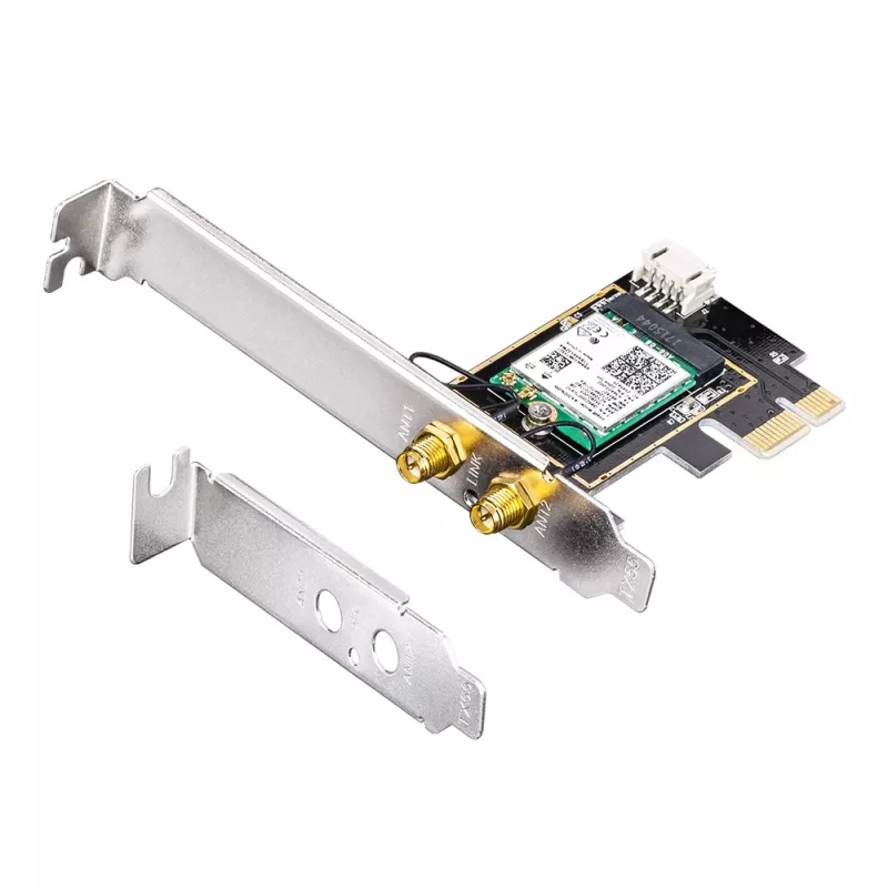 Cudy WE3000 tinklo plokštė Vidinė WLAN / Bluetooth 2400 Mbit/s
