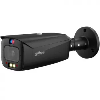 Bullet IP apsaugos kamera Dahua IPC-HFW3549T1-AS-PV Lauko, laidinė, 2592×1944, 30fps, 98°, 1/2,7 colio CMOS, 0,003 lx, 360° montavimas