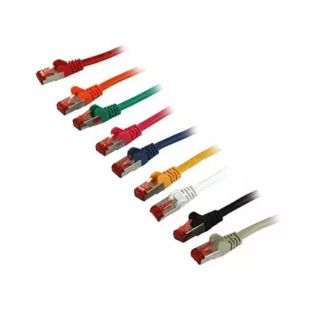 Synergy 21 S216010 - 0,25 m - Cat6 - S/FTP (S-STP) - RJ-45 - RJ-45 - Purpurinė