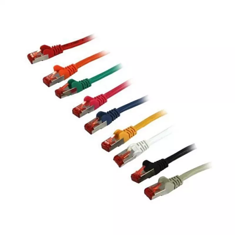 Synergy 21 S216010 - 0,25 m - Cat6 - S/FTP (S-STP) - RJ-45 - RJ-45 - Purpurinė