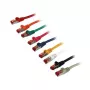 Synergy 21 S216010 - 0,25 m - Cat6 - S/FTP (S-STP) - RJ-45 - RJ-45 - Purpurinė