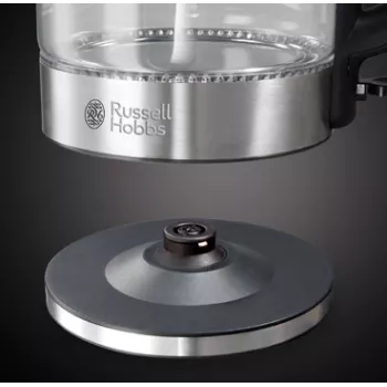 Elektrinis virdulys Russell Hobbs 1,7 L 2200 W nerūdijantis plienas permatomas
