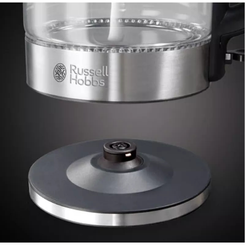 Elektrinis virdulys Russell Hobbs 1,7 L 2200 W nerūdijantis plienas permatomas