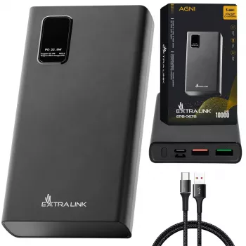 Nešiojamasis įkroviklis Extralink Powerbank EPB-067B 10000mAh