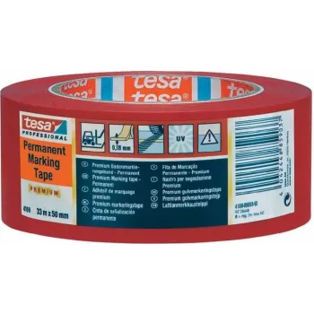 tesa® Premium grindų žymėjimo ir įspėjamoji juosta 4169 (I x P) 33 m x 50 mm žalia PVC 4169-61-93 In (4169-61-93)