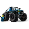 Konstruktorius LEGO City 60402 Mėlynas monstriškasis sunkvežimis su didelėmis padangomis, 148 dalys, 1 minifigūrėlė, amžius 5+