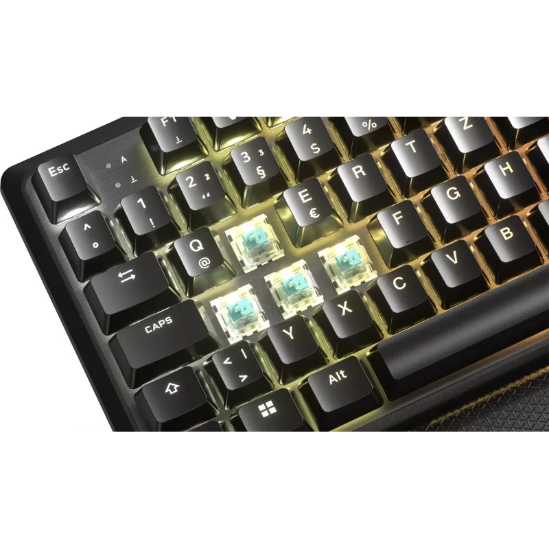 Klaviatūra Corsair K70 Pro TKL, TKL (80%), ISO (DE)