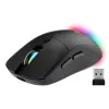 Belaidė pelė MEDIA-TECH MT1124 BT/RF Silent & Recharge — abiem rankoms tinkama, 3200 DPI, Bluetooth + 2,4 GHz USB, 6 mygtukai, įkraunama