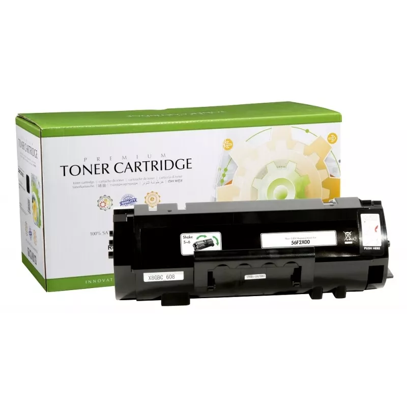 Suderinama Static-Control Lexmark 562X (56F2X00) juoda