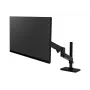 Ergotron LX serijos 45-695-292 monitoriaus laikiklio stovas 34 colių Stalinis Juodas