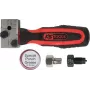 Stabdžių linijų platinimo įrankių rinkinys ks tools FLAREFIXeco 4,75 mm, 4 dalių