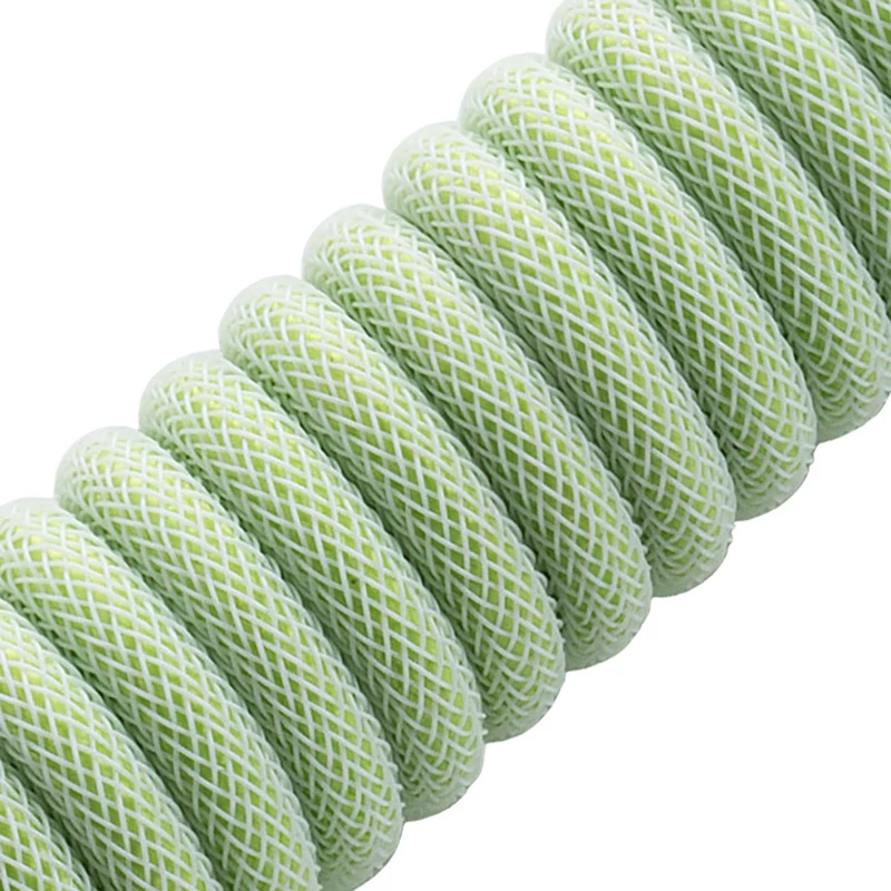 Cablemod CM-PKCA-CWAW-LGW150LGW-R USB kabelis 1,5 m USB A USB C mėtų spalvos (CM-PKCA-CWAW-LGW150LGW-R)