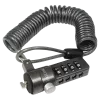 LogiLink NBS004 kabelis Lock Juoda 1.8 M