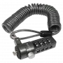 LogiLink NBS004 kabelis Lock Juoda 1.8 M